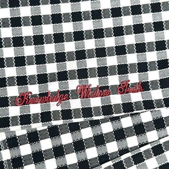 ROBERT GRAHAM Boy’s Button Up Shirt
Cotton Plaid Contrast Cuffs M (10-12) - Picture 9 of 11